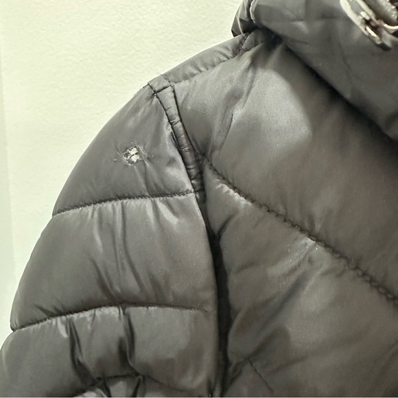 Michael Kors Black Puffer Jacket - Picture 6 of 8